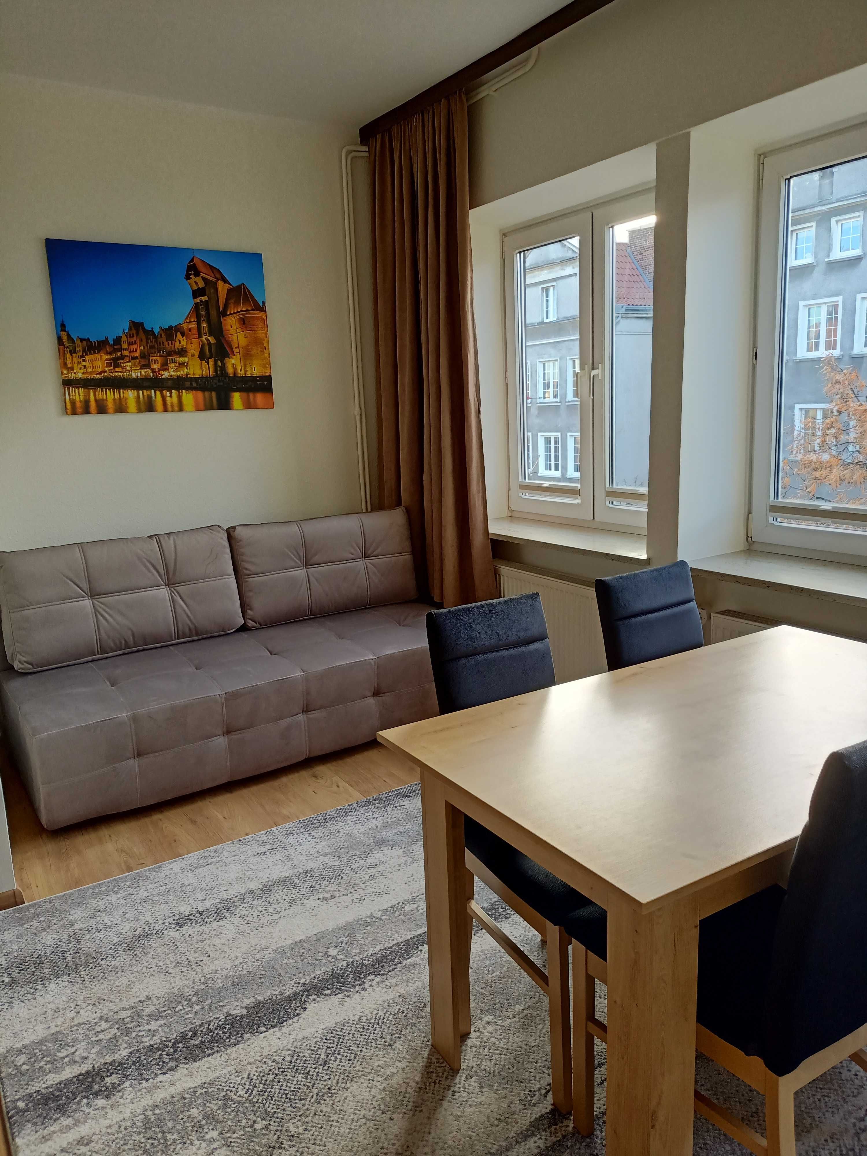 Apartament Gdańsk Starówka