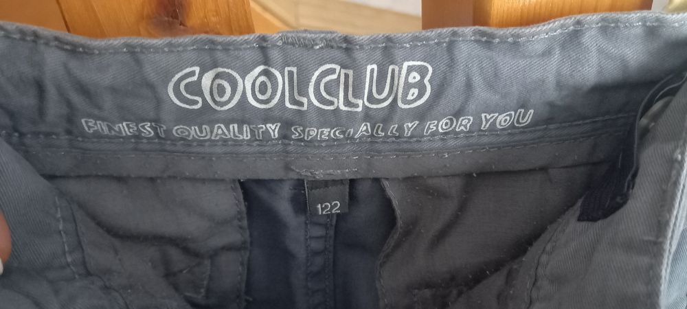 Spodnie jeansowe 122