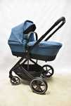ZESTAW Cybex Balios S Lux 2w1 - WYJĄTKOWO ZADBANY! Piękny kolor!