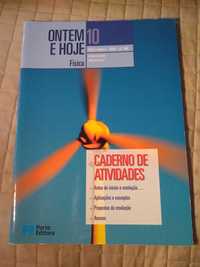 Caderno de atividades Ontem e hoje - física 10