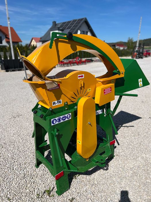 Rozdrabniacz gałęzi-selmar R16-rębak bębnowy-DOSTAWA / MODEL 2025