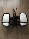 LUSTERKO RENAULT MASTER OPEL MOVANO 2010-2023 KRÓTKIE LEWE PRAWE ELEKTRYCZNE PODGRZEWANE
