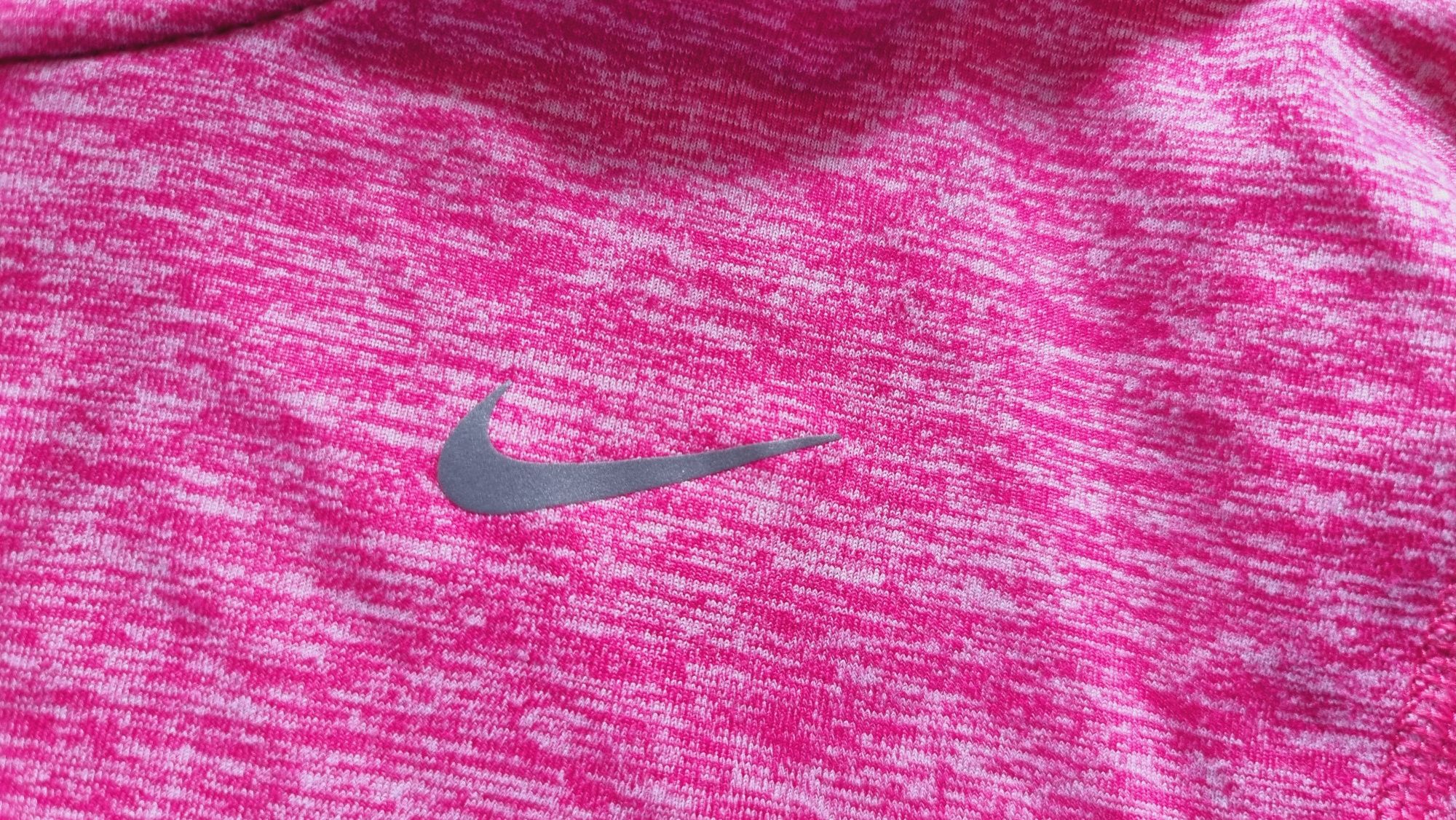 Bluzka bluza do biegania Nike dri-fit running