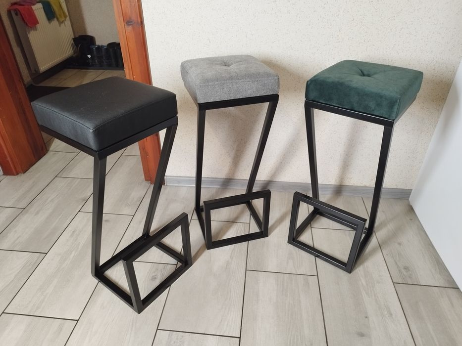 Masywne hokery – różne wzory, zero badziewia z IKEA, Porządne!!