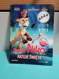 Bajka DVD Renifer Niko Ratuje Święta