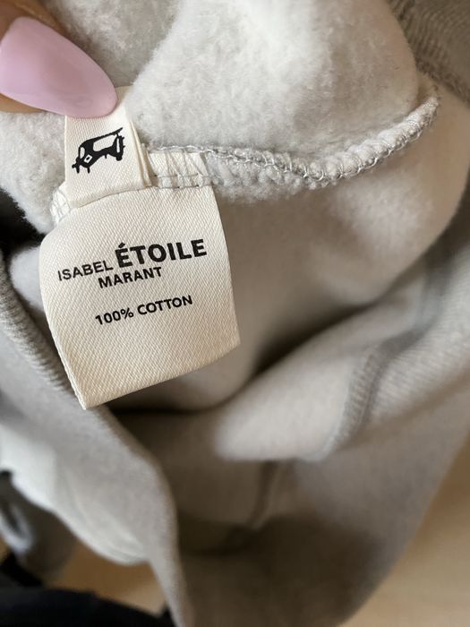 Isabel Marant Etoile mięsista bluza półgolf golf 34 XS 36 S