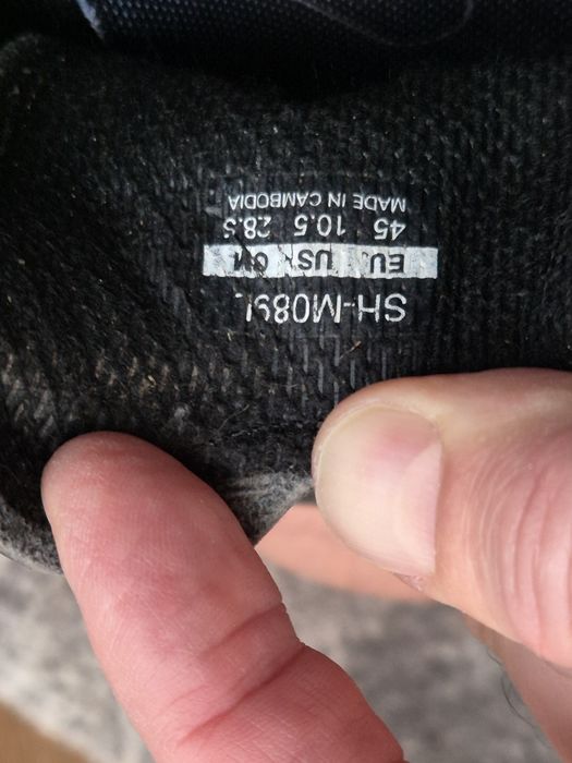 Buty SPD Shimano r. 45 dl. wkladki 28,5cm