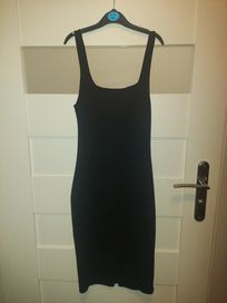 Czarna sukienka Zara S
