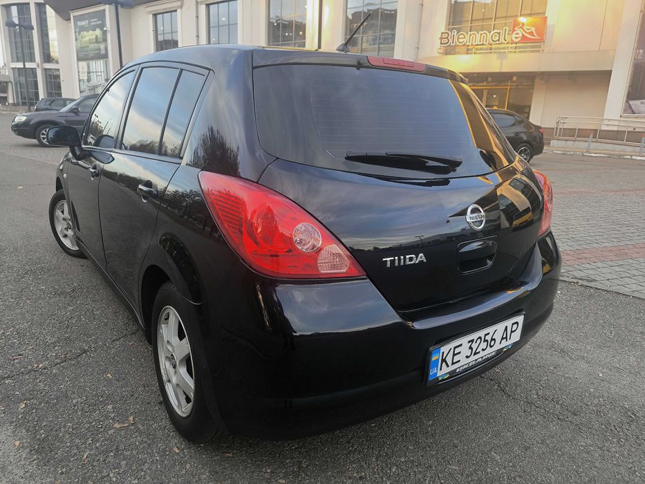Nissan Tiida 2007 Automatic