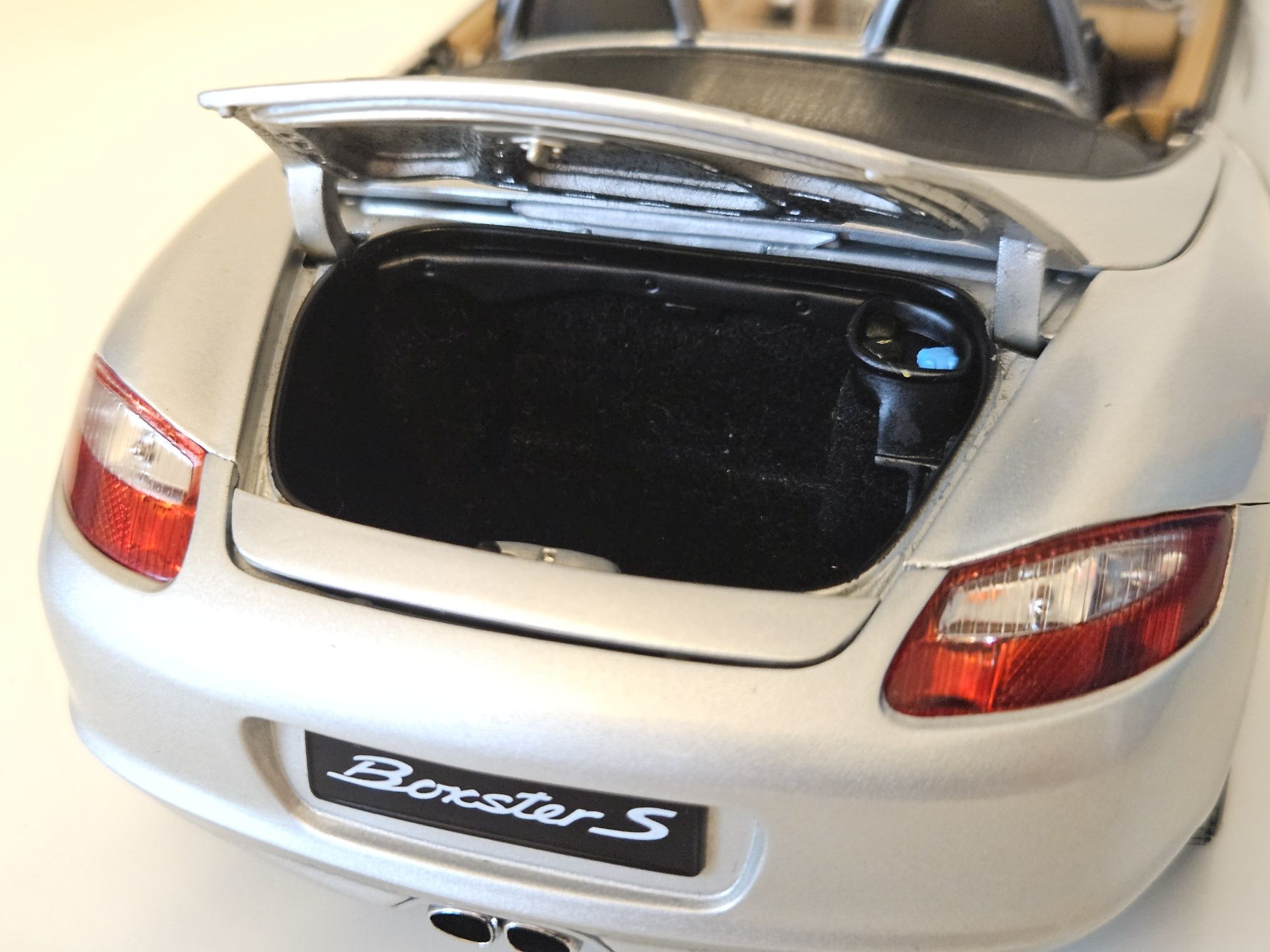Porsche Boxster S 1:18 Kyosho