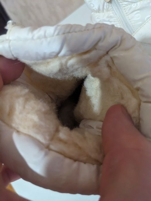 Детские зимние термо-ботинки