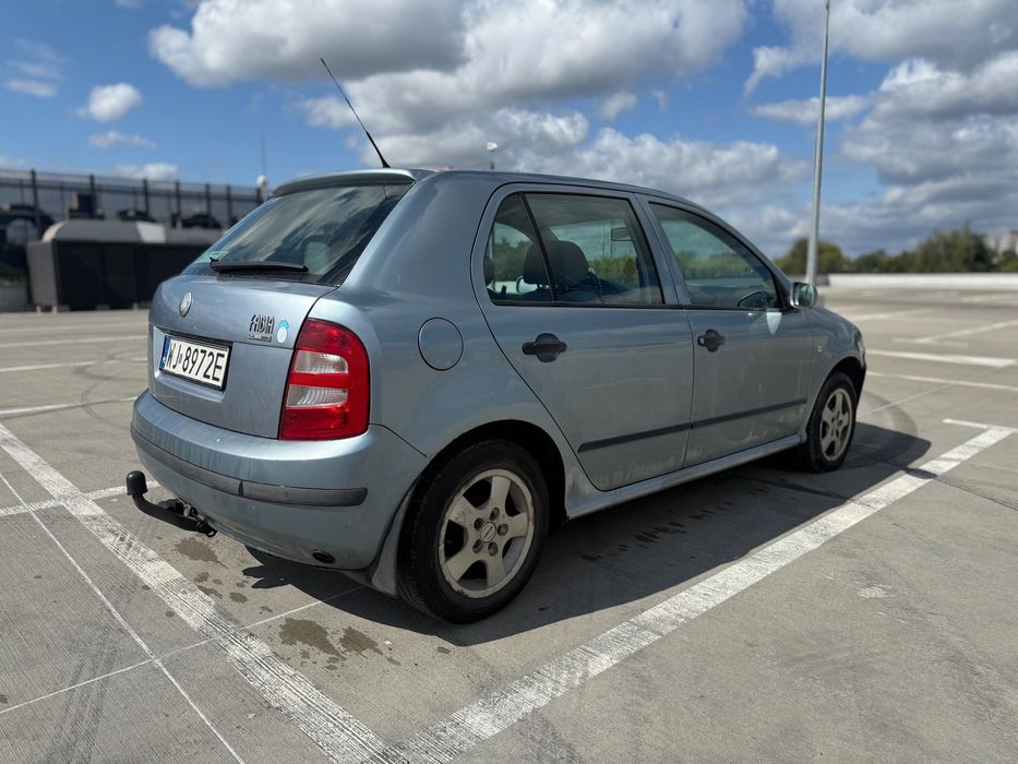 Skoda Fabia 2001 | Salon PL | LPG | Gaz do 2033r. |