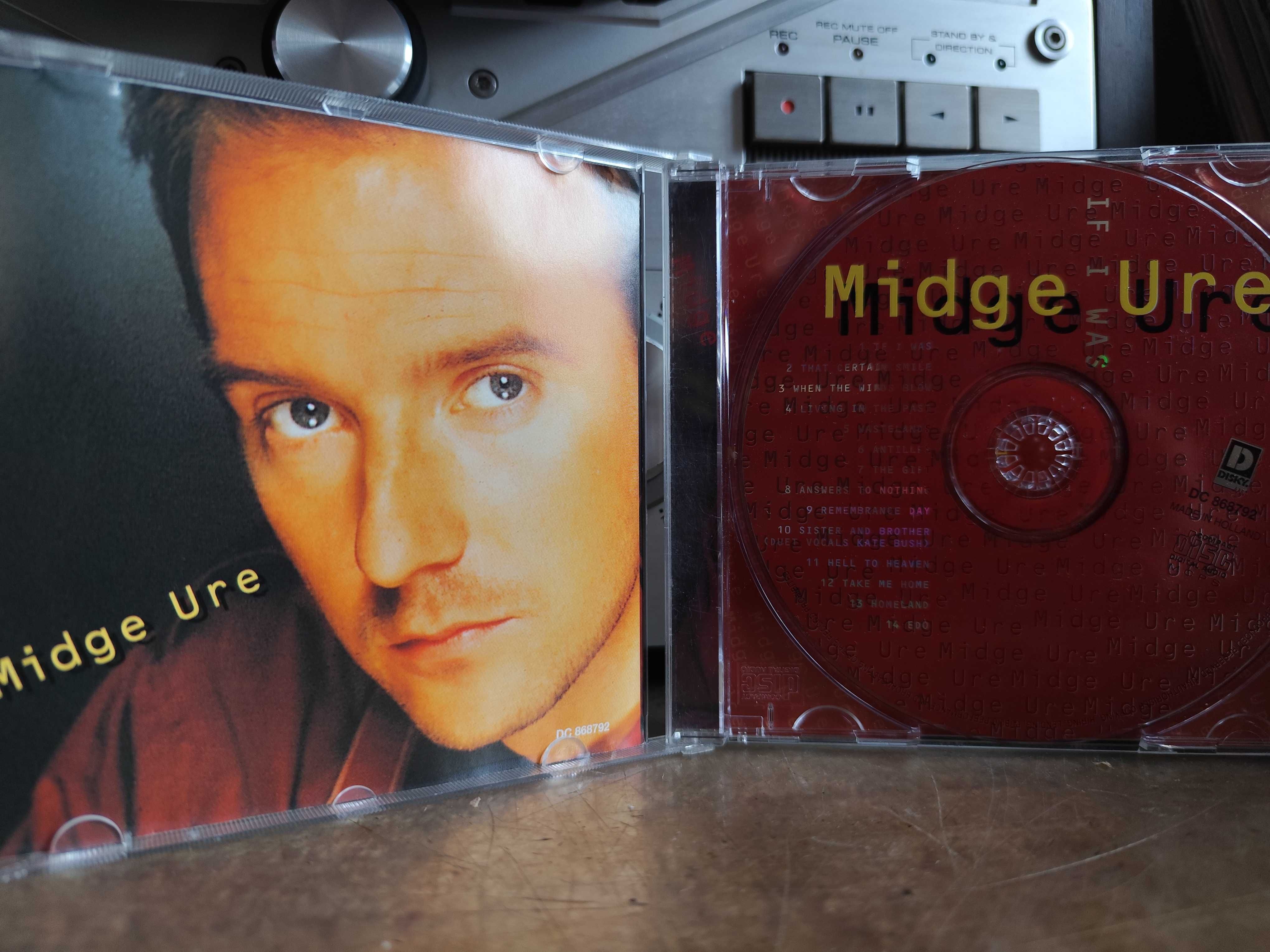 CD Midge Ure If I Was
