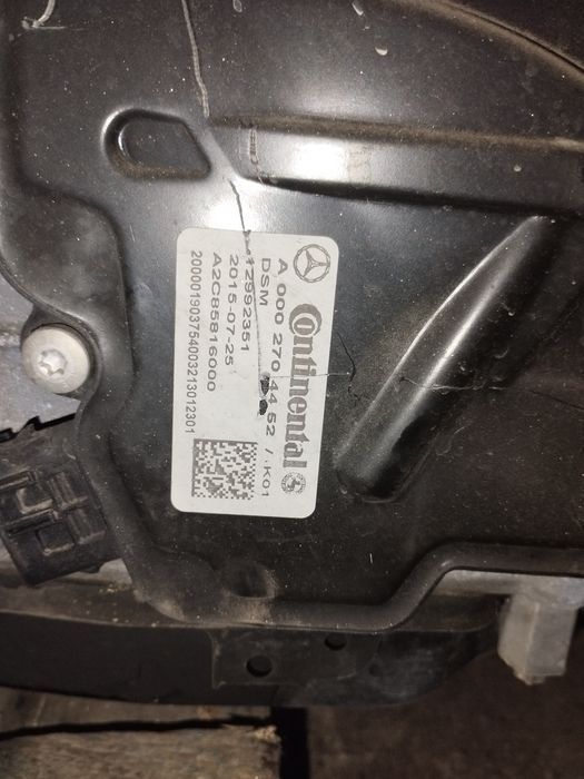 Caixa de velocidades Mercedes 722908