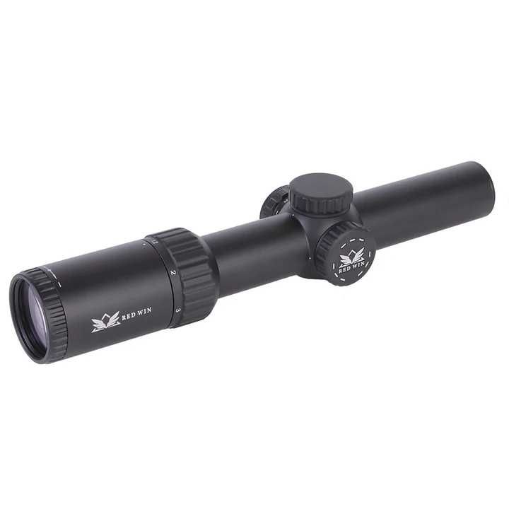 Оптичний приціл Red Win Optics TOWA 1.2-6×24IR АК-74 AR-15 M4 AR-10