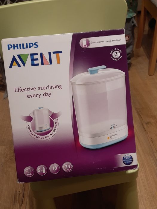 Stelizator do butelek Philips Avent