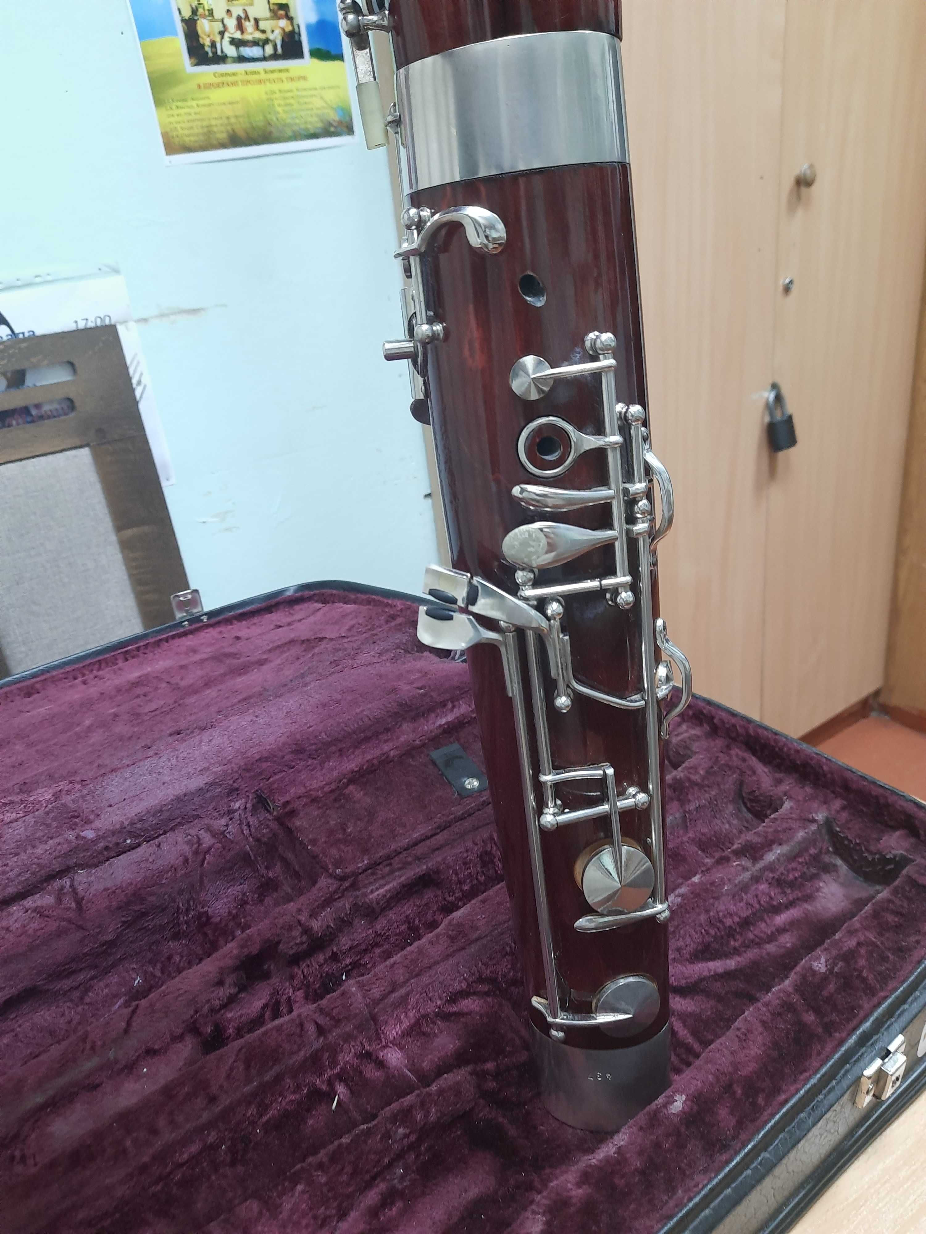 Фагот Amati,  в хорошому стані, учнівський