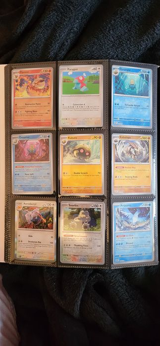 Set Completo Pokemon 151 Scarlet and Violet em Inglês estado near mint