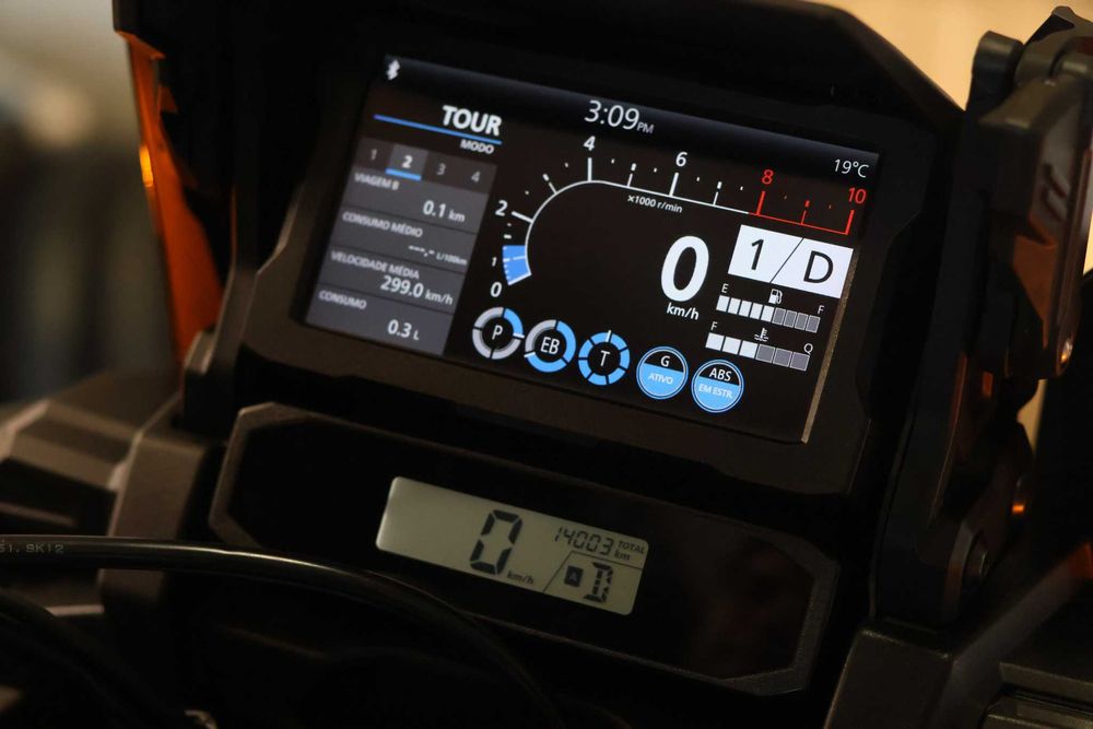 África Twin Adventure 1100