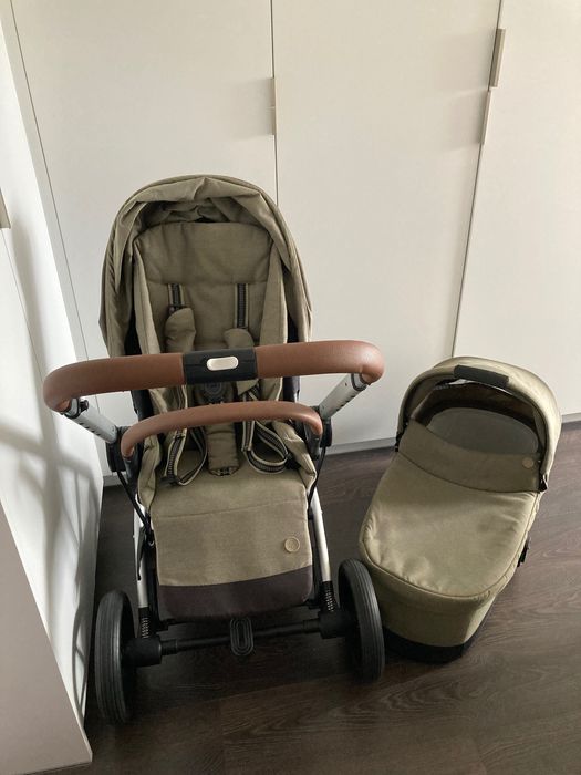 Tychy - Wózek Cybex bailos S lux spacerowa i gondola