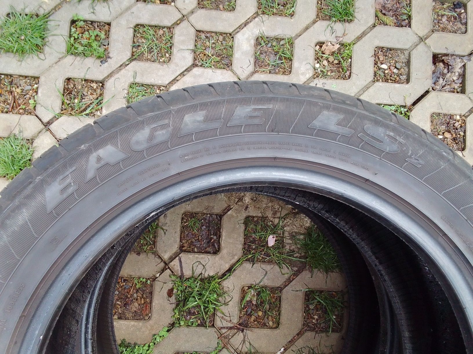 Cena za 2 Opony wielosezonowe 235/55r19 GOODYEAR 2021r 6mm