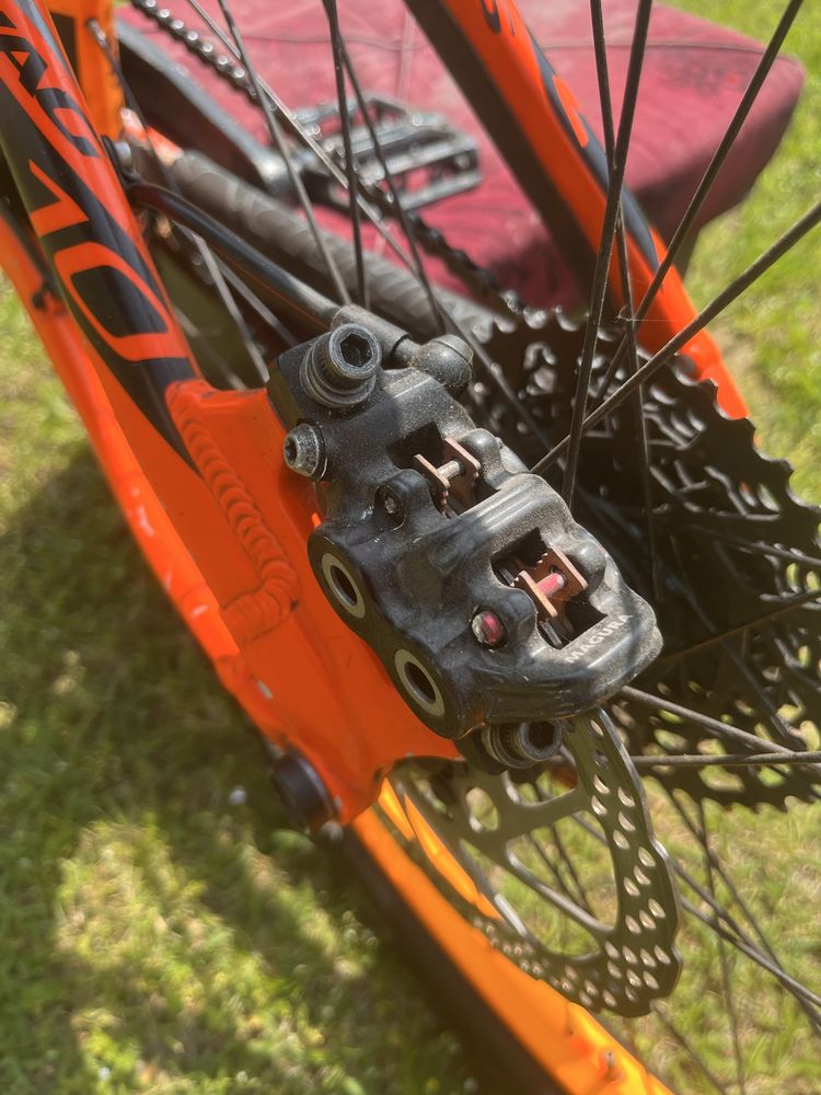 Kellys swag 10 2016r enduro
