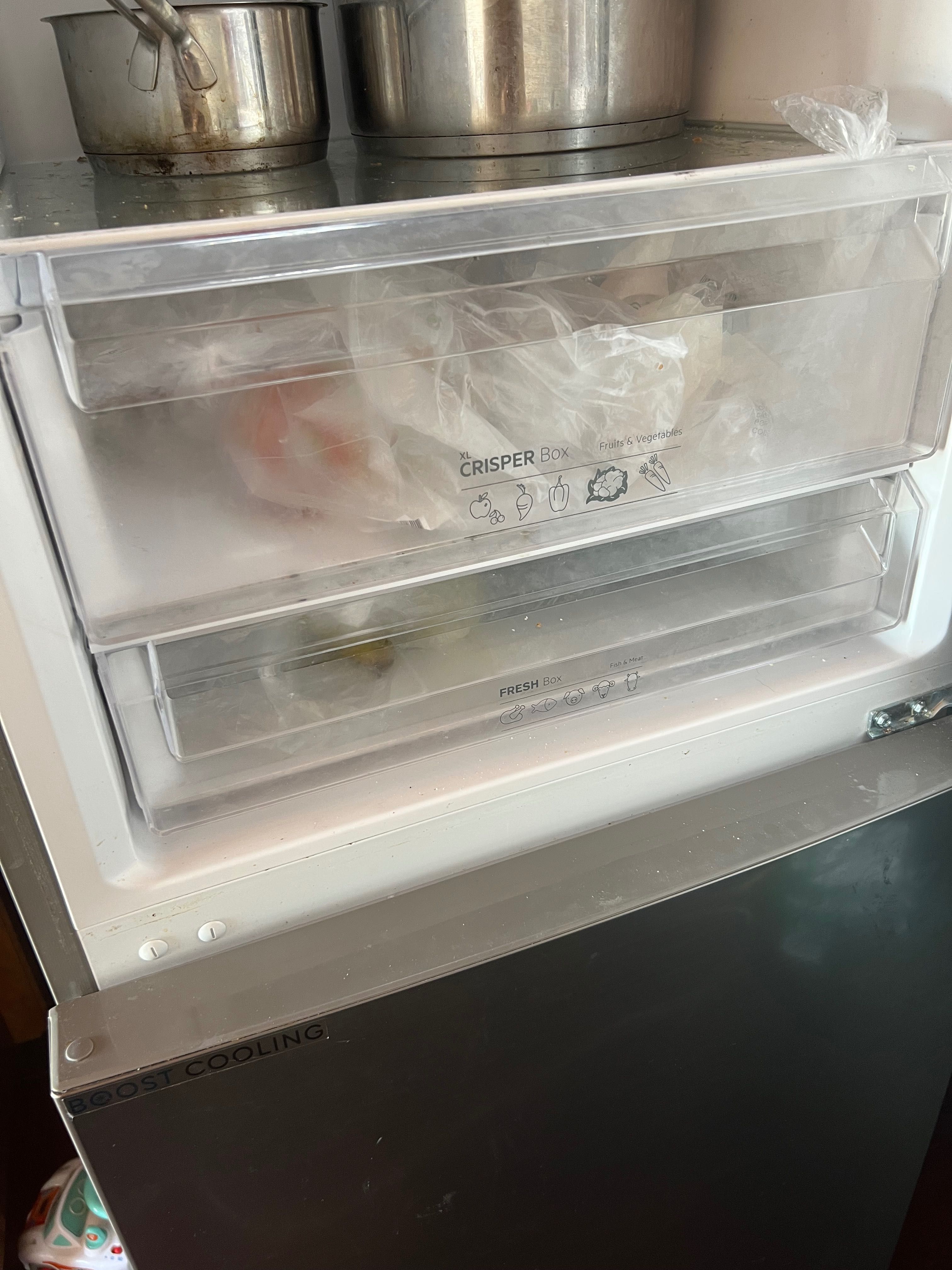 Frigorífico Combinado BECKEN Boostcooling No Frost Inox