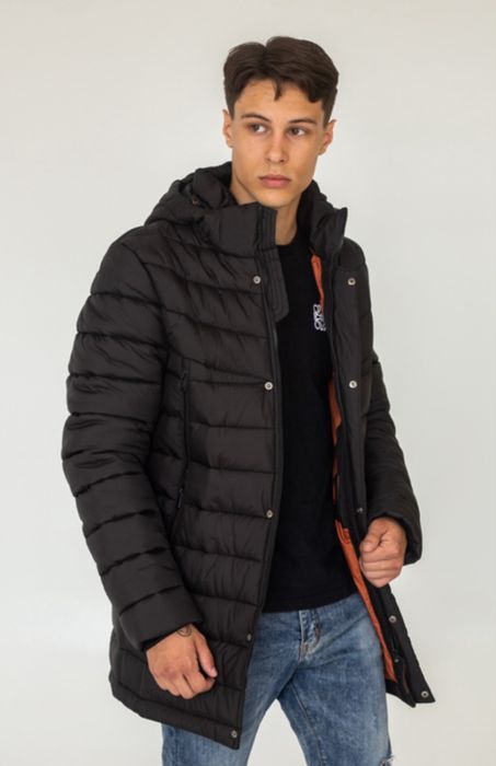 Тепла куртка пуховик Ugos (L-XL)