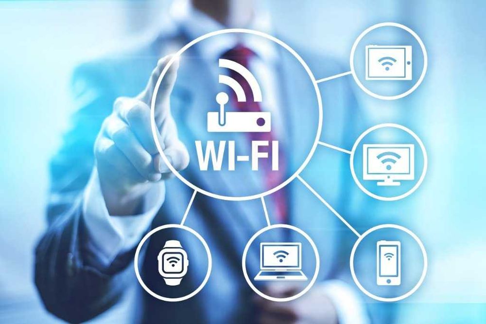 Instalacje LAN i WiFi w biurach/halach magazynowych/domach