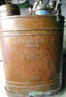 Pulverizador em Cobre