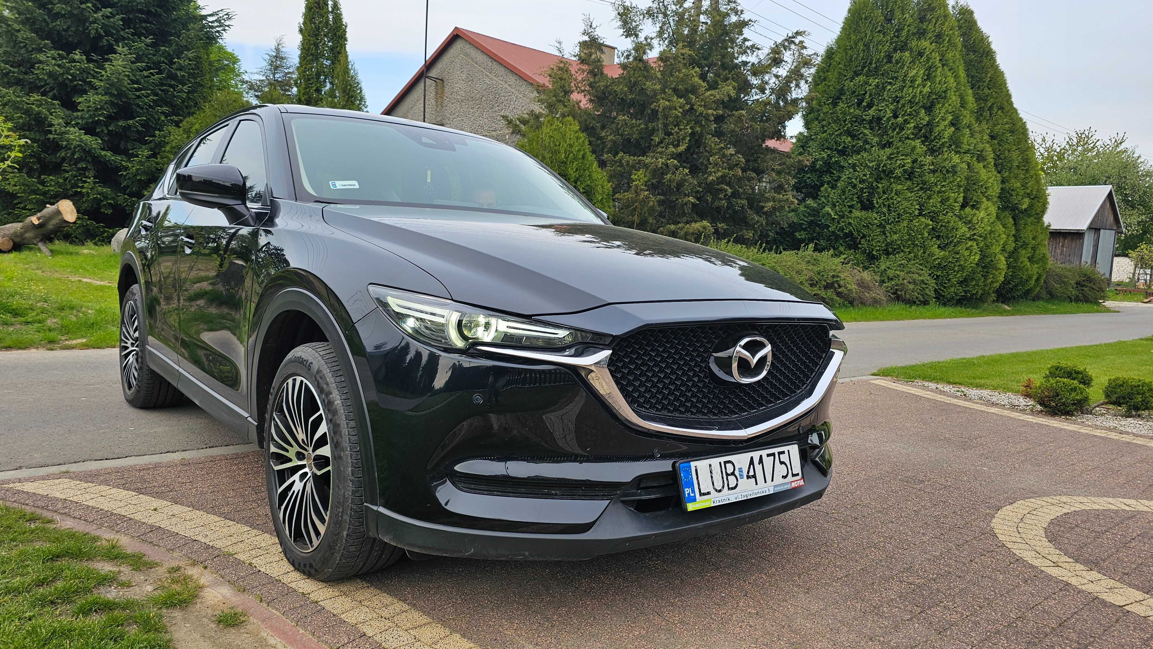 Mazda CX-5 2.5 194KM Automat | Skóra | Zadbana |