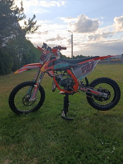 KTM SX 85 2018 .