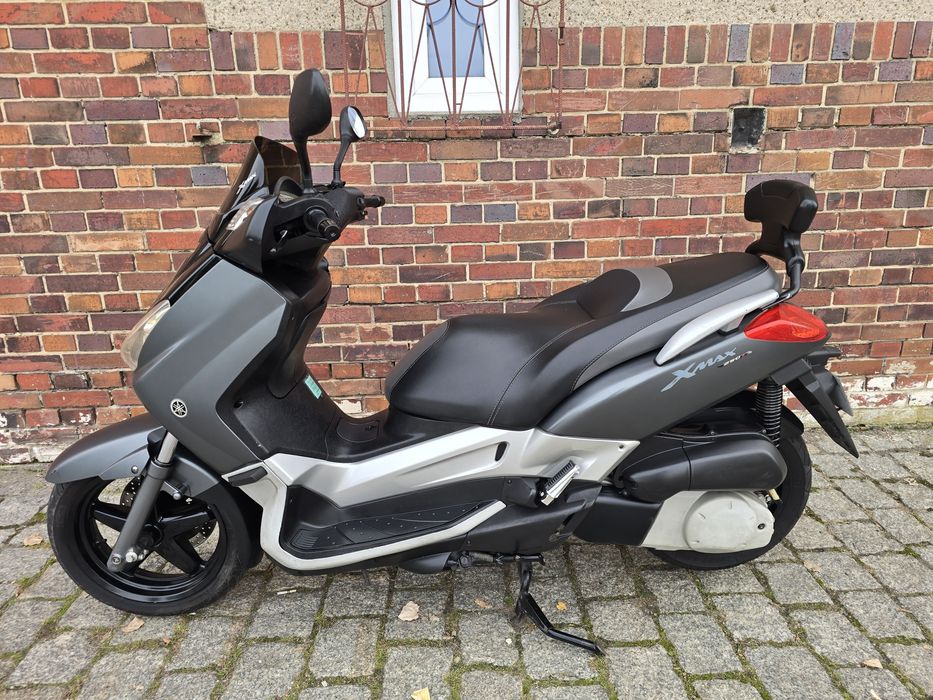 Yamaha X-Max 250 .2009r. Ładny stan // oparcie