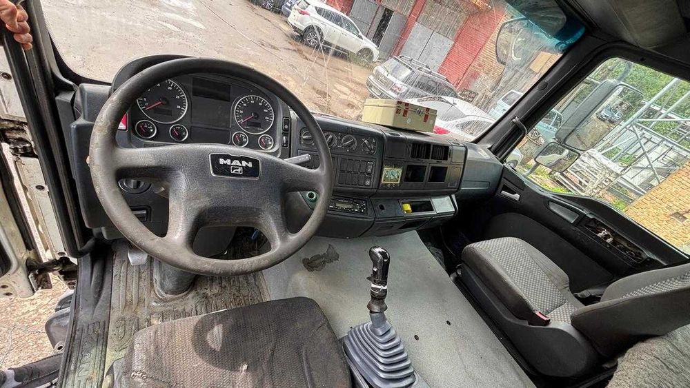 Автобетоносмеситель Миксер MAN TGA з Бочкою CIFA10 бетонозмішувач