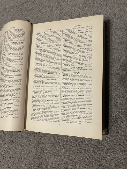 Slownik języka polskiego rok 1900. Pięć tomów