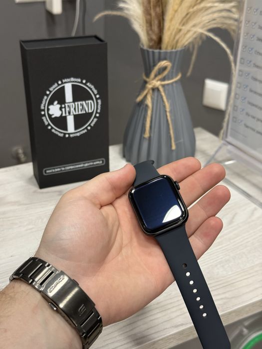 Apple Watch  SE 2 44mm midnight LTE  Стан 10/10