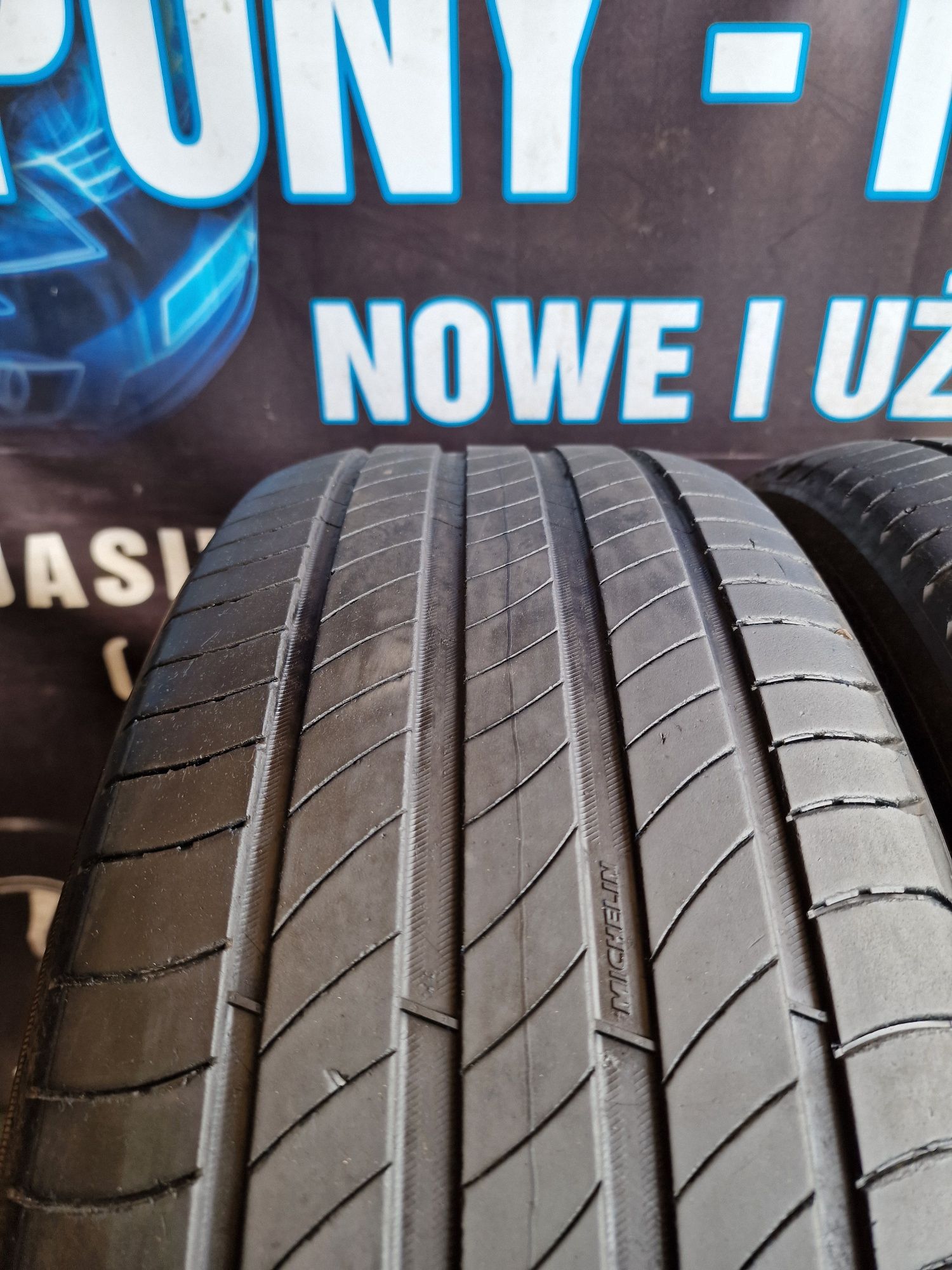 Opony letnie 225/55/18  Michelin Para