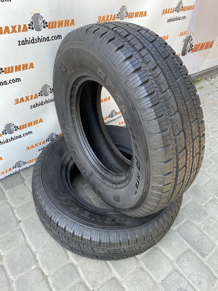 Шини нові літні 245/75R16	General Tire Grabber HTS60 (107H)