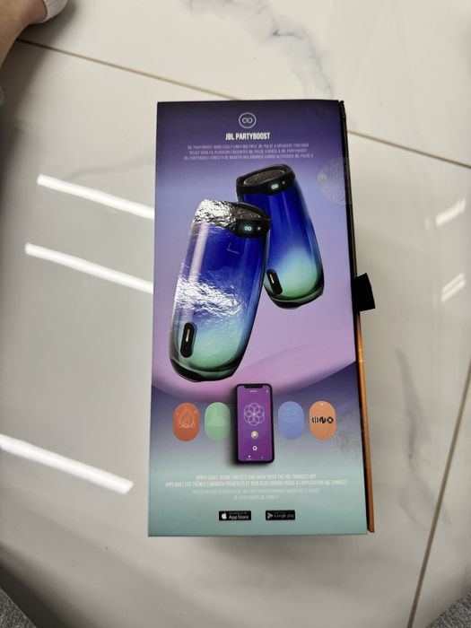 Нова!!! Портативна колонка JBL Pulse 4 5 Charge