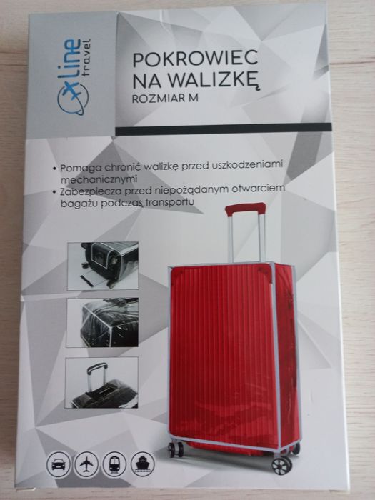 Pokrowiec na walizkę