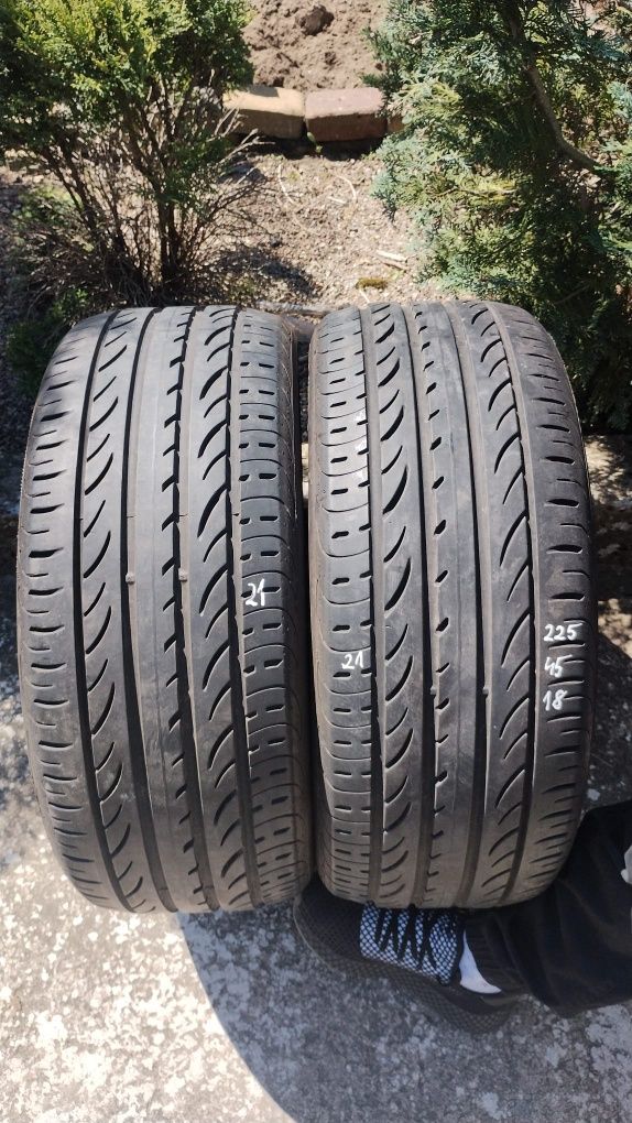 Opony Pirelli PZERO NERO GT 225/45/18 95Y 2021r