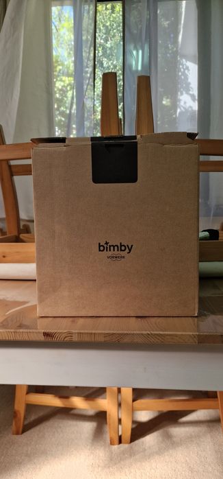 Mandolina Bimby com esperilizador Tm7