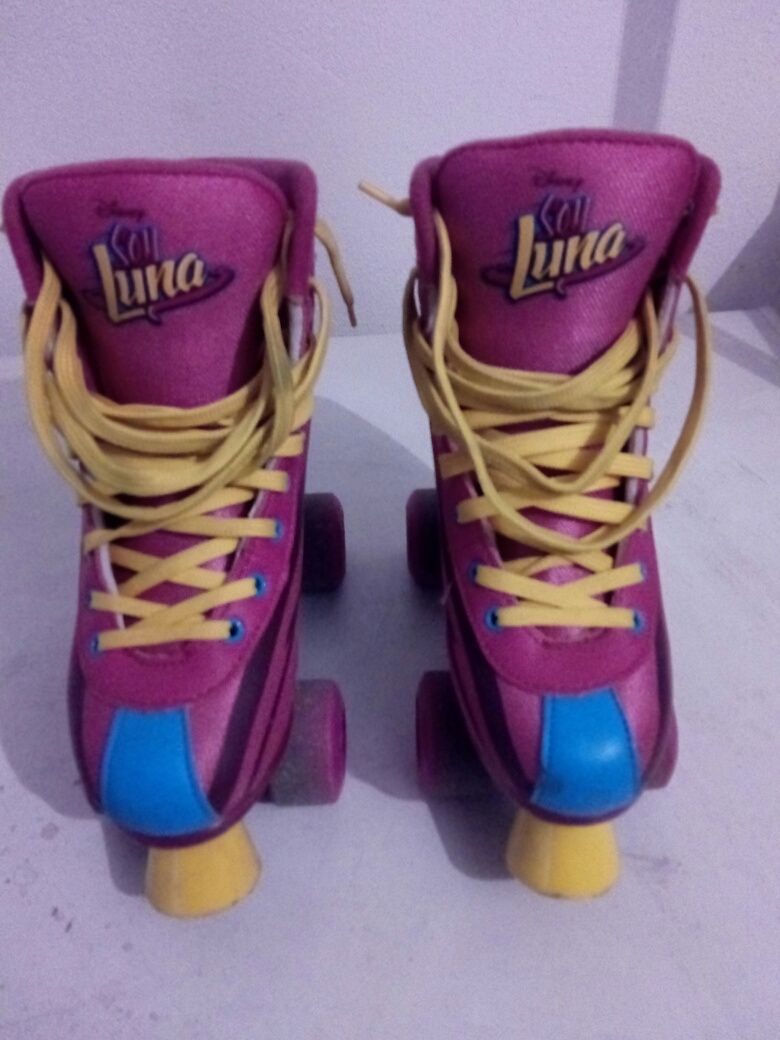 Patins Soy Luna 34/35