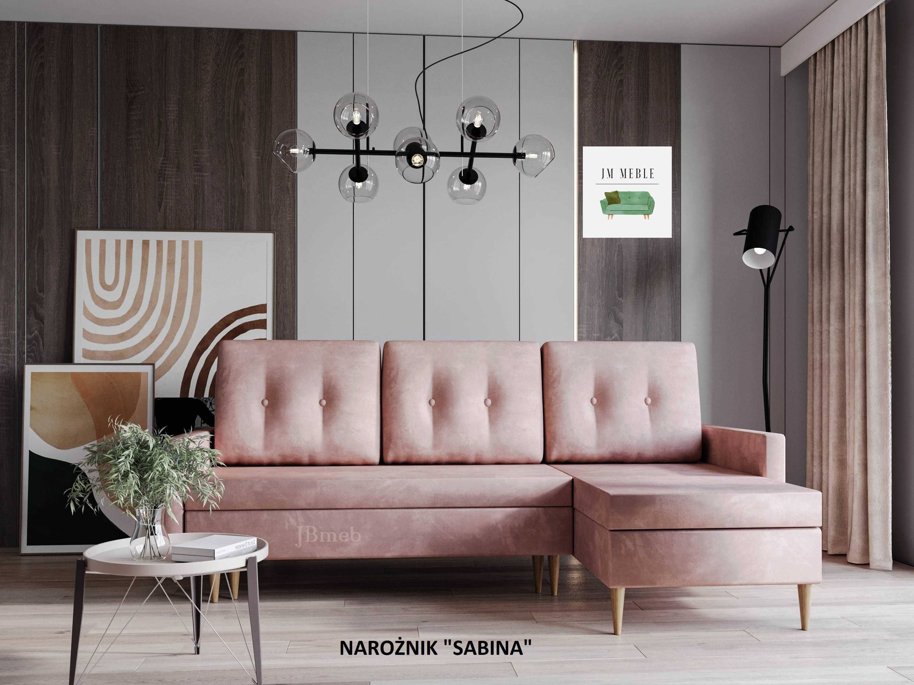 Narożnik SABINA z funkcją spania