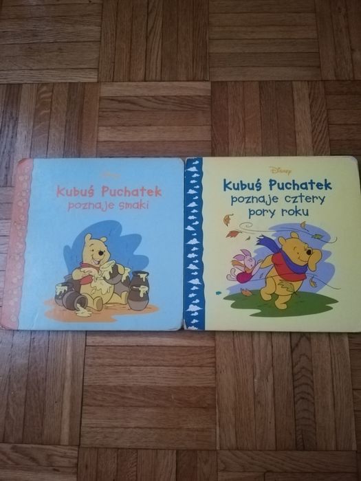 Dwie książki Kubuś Puchatek