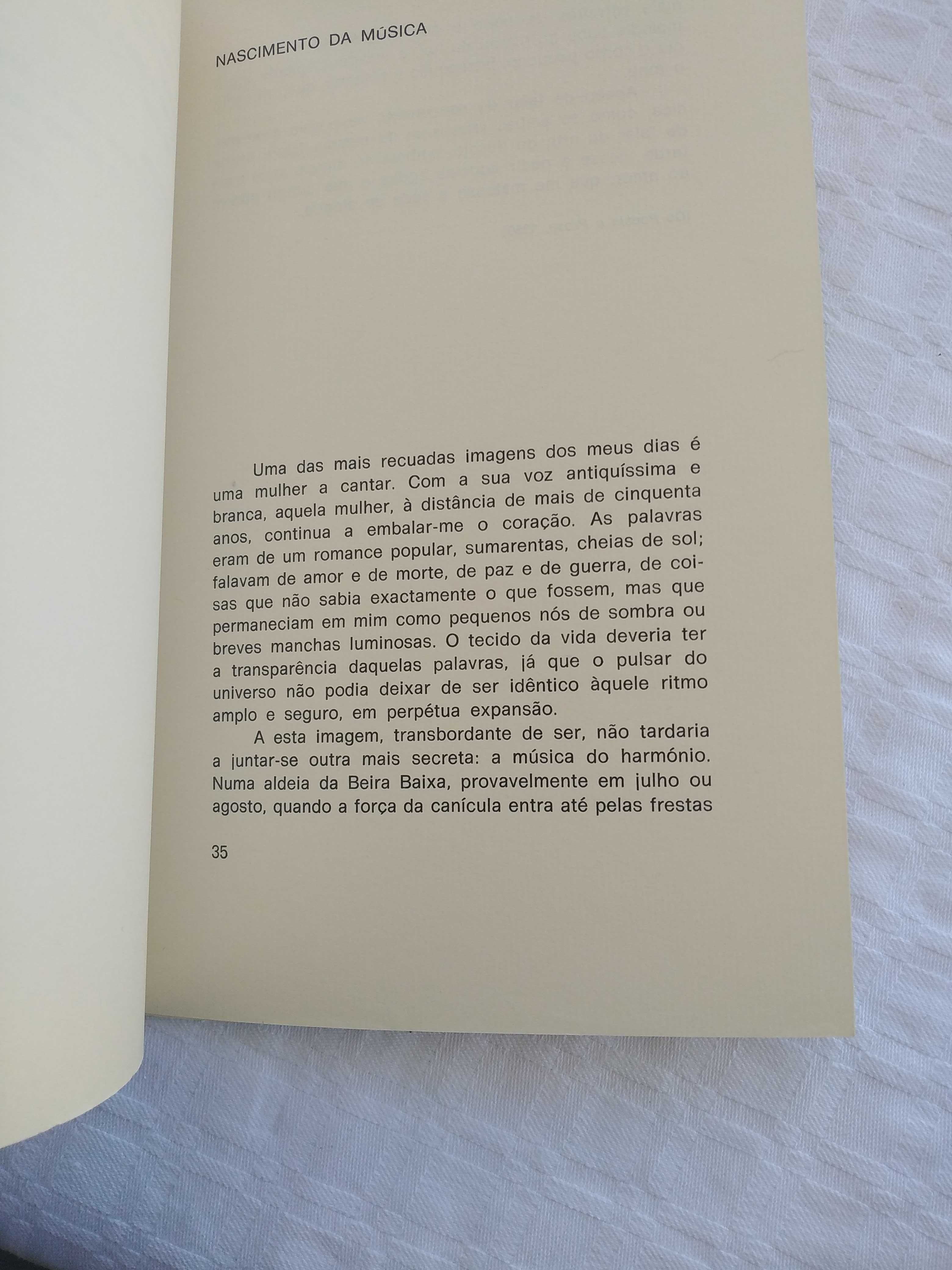 Livro Chuva Sobre o Rosto