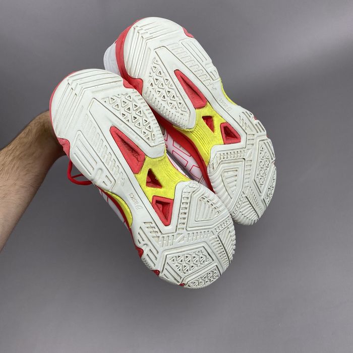 р.41,5 Оригінал! Кросівки Asics Gel Beyond 5 B651N Білий