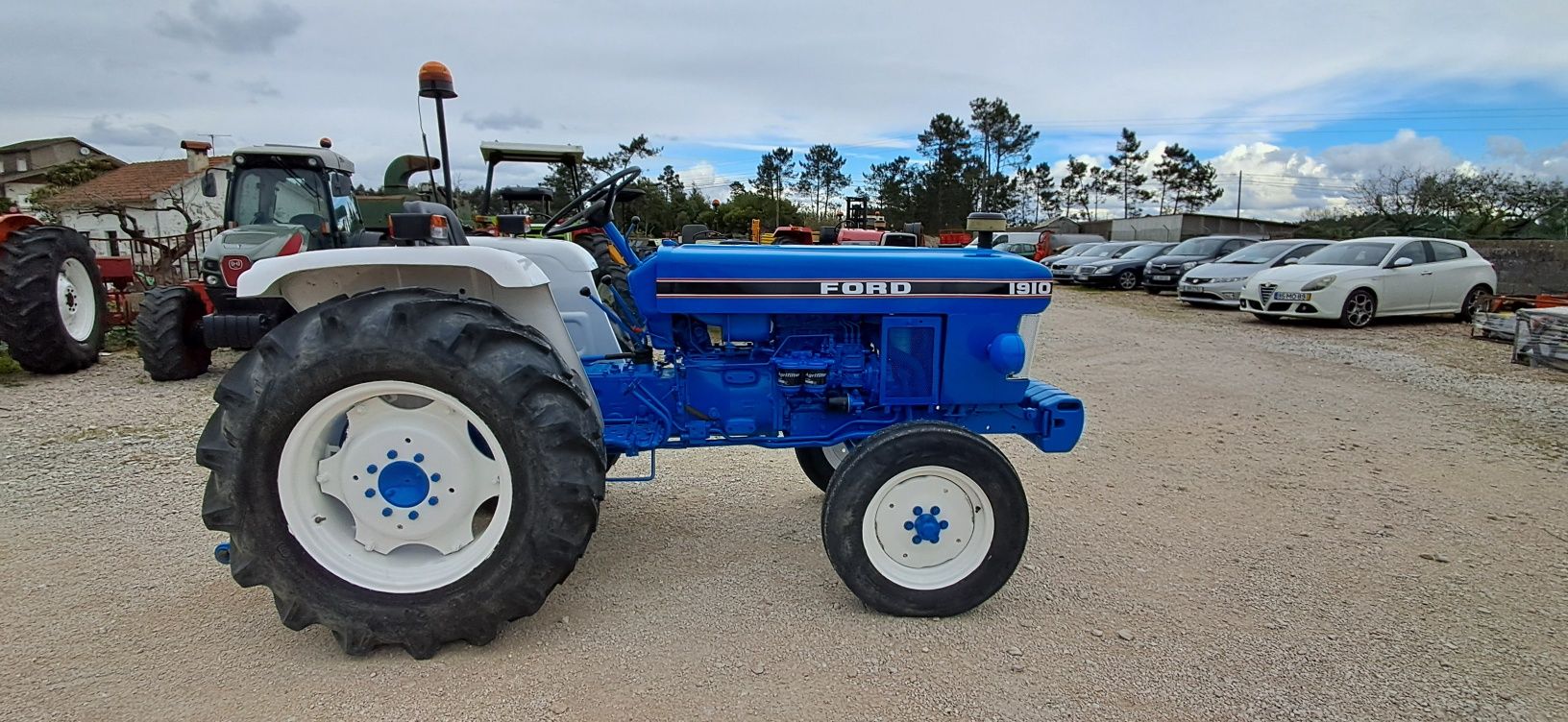 Tractor/Trator Ford 1910