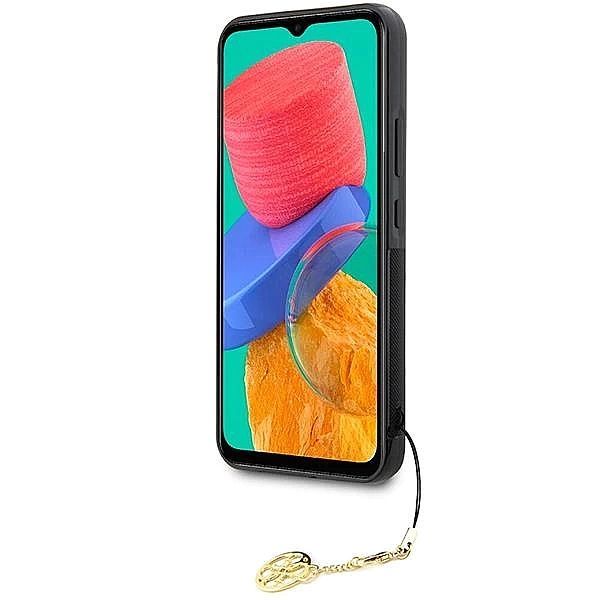Etui Guess 4g Charms Collection na Samsung Galaxy A34/5g - brązowe