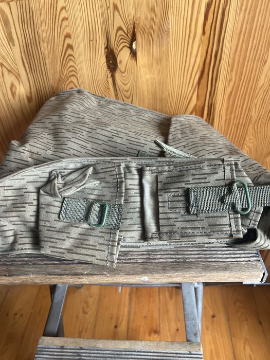 Sprzedam torbę od maski gazowej armii niemieckiej.